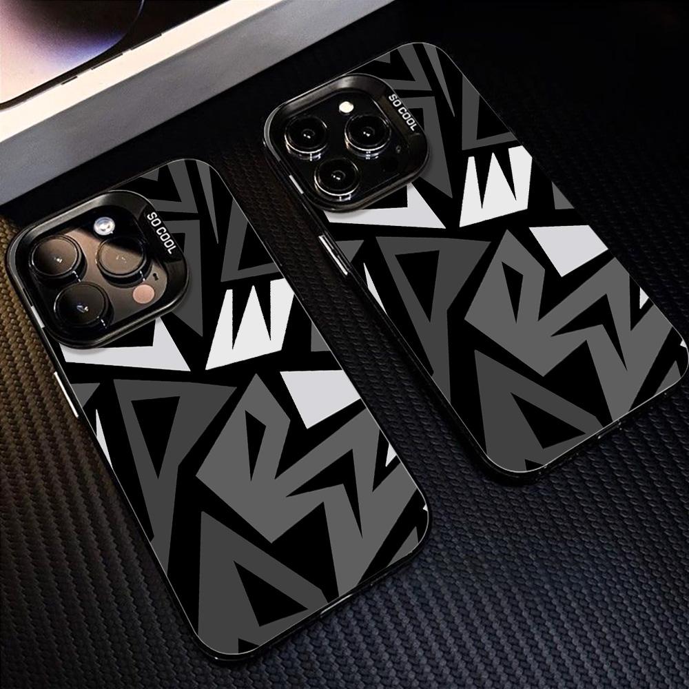 Phone Cases For iPhone 11 13 16 ProMax Case iPhone 13 14 15 ProMax 12 13 ProMax Case Samsung A55 A05S A54 A06 S22 A15 A12 A22 A52S S23 S24 Color IMD