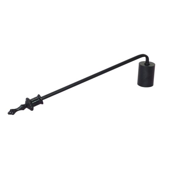 Metal Candle Snuffer Long Handle Candle Wick Flame Extinguisher Putting Out Candle Extinguishing Tool Decorative Candle Accessory
