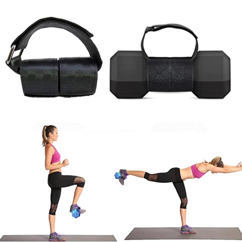 Adjustable Weight Dumbbell Ankle Strap, Knees Over Toes Equipment Feet Ankle