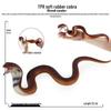 Realistic Crocodile Heart Wild Animal Toy and Car Ornament Model