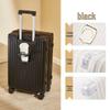 Sturdy Durable Fashionable Trolley Case: Large Capacity Suitcase with Universal Wheels & Combination Lock