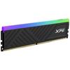 RAM de bureau DDR4 DDR4, 3 200 MHz, 2 x 16 Go - Adata XPG Spectrix D35G (AX4U320016G16A-DTBKD35G) - Noir