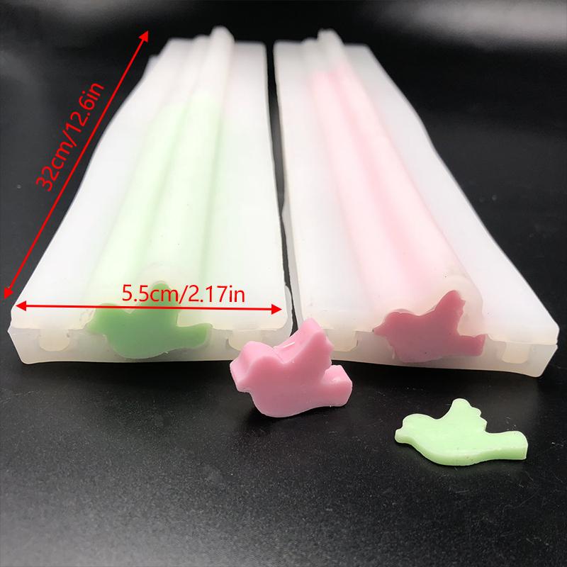 Различные формы силиконовая форма для мыла бабочка дельфин круглая сердечная трубка трубка мыло форма креативный DIY ручной инструмент для мыловарения