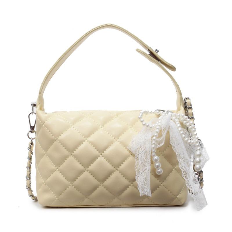 Весенняя новая сумка высокой ценности, бриллиантовая сумочка-цепочка, модная нишевая наплечная сумка-мессенджер