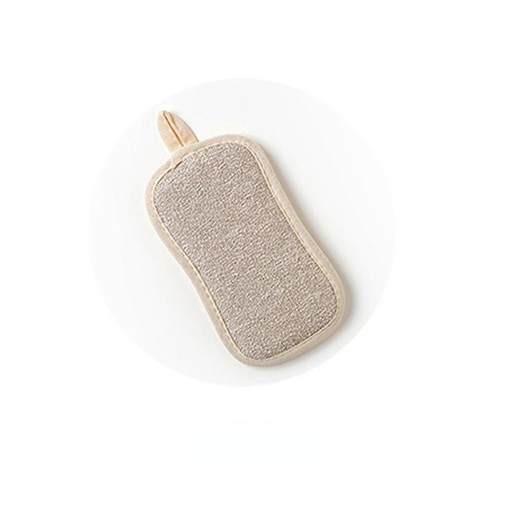 Двухсторонняя чистящая волшебная губка, кухонная губка для мытья посуды, кухонные аксессуары