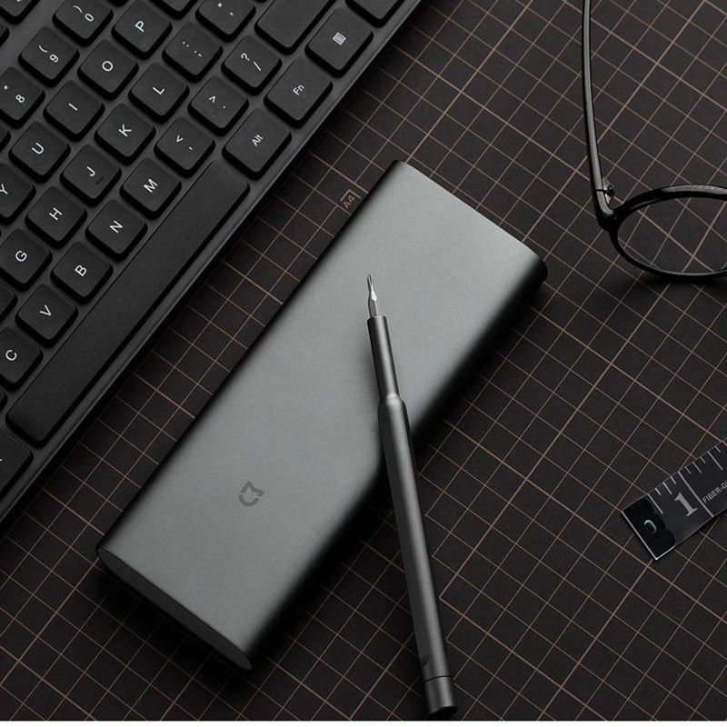 Xiaomi Mijia 24 в 1 Многоцелевой набор прецизионных отверток из алюминия S2 Портативные инструменты для ремонта стали