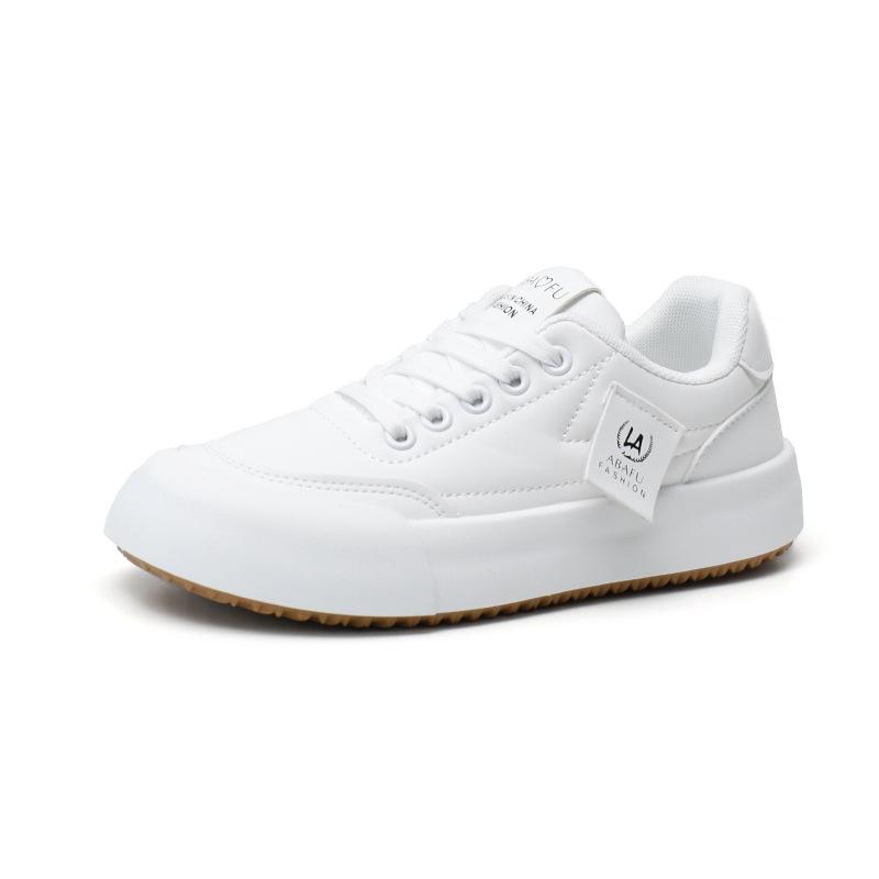 Women's White Shoes New Spring Students All-Match Casual Instagram Shoes Platform Fashion Sneakers