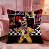 Чехол на подушку для игры Five Nights At Freddys Премиальный комфорт Двусторонний чехол для подушки Дизайн «Два в одном» Для любой комнаты Салона автомобиля