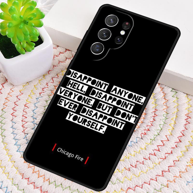 Чехол для телефона с изображением сериала Chicago Fire для Samsung Galaxy note 10 pro S26 Ultra S23 S24 FE S25 S21 S22 PLUS ударопрочный