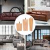 4PCS Solid Wood Furniture Legs 6/10/15cm Chair Bed Table Cabinet Heightening Parts Furniture Foot Replacement Accessories