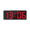 New Multi-function LED Alarm Clock for Student-specific Dormitory Small Alarm Clock Temperature Date Display Multiple Alarm Clocks 6628
