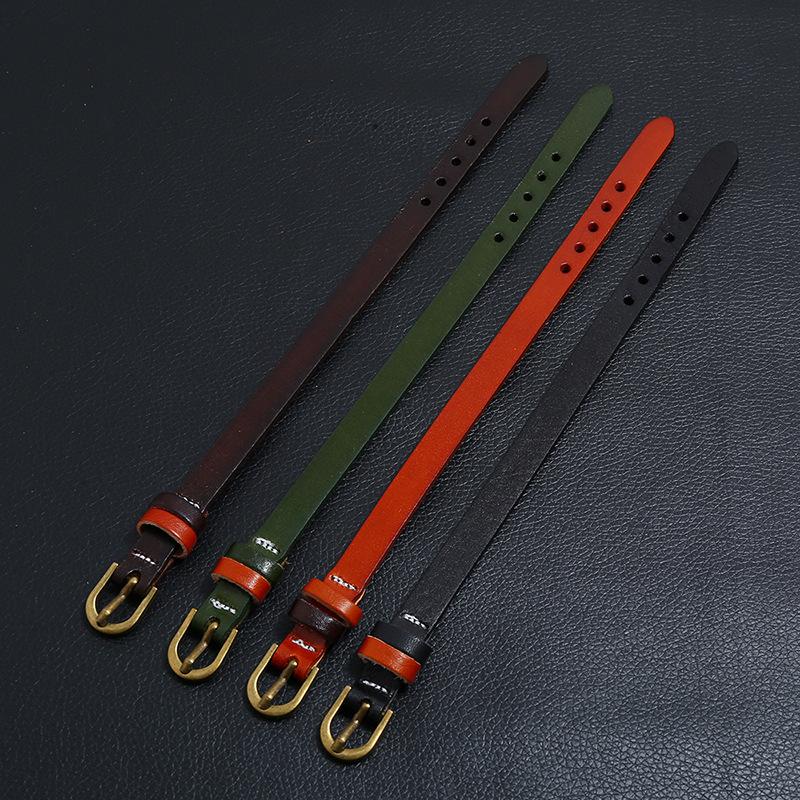 Men Bracelets Punk Rivet Wide Leather Multilayer Motorcycle Cycling Club Wrap Goth Bracelet For Women Charm Couple Hand Jewelry