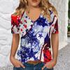 T Shirts Short Sleeve V Neck Tees For Women Fashion Tops Trendy Lightweight Soft Casual Summer Top