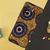 African Wax Pattern Fabric Case For Oppo A80 A60 A40 A54 A74 A94 A18 A38 A58 A78 A98 A96 A76 A16 A15 A17 A57 A5 A6 Pro