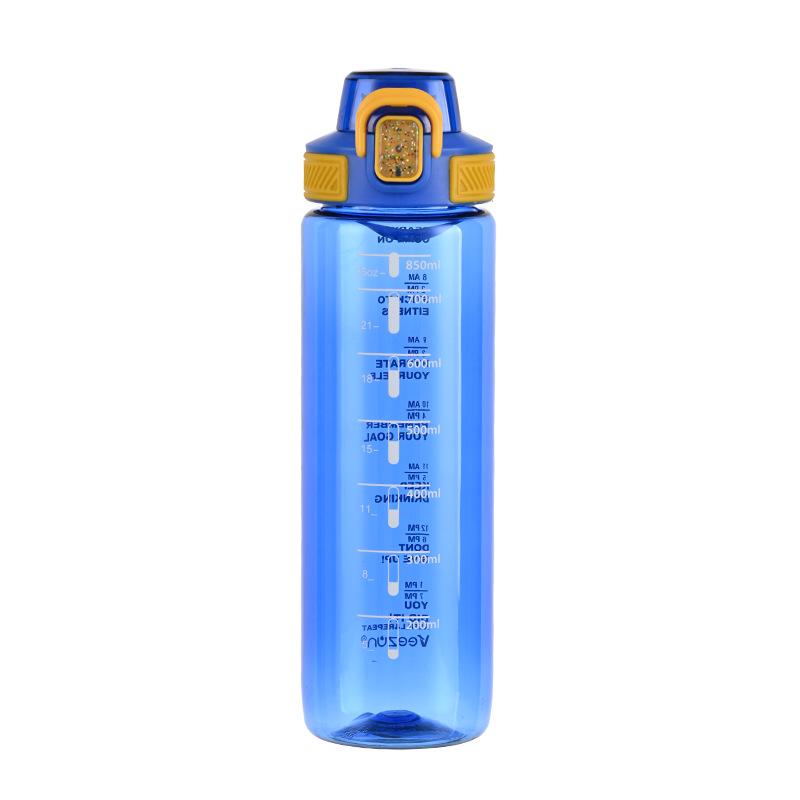 Unisex 700ml Sports Water Bottle - Portable Summer Outdoor Fitness Cup with Stylish Design.