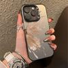 Butterfly Phone Case For IPhone 17 Air 14 11 Pro Max 16 15 12 13 Plus 16e 17e Matte Laser Colorful Bumper Protective Cover
