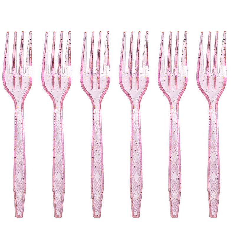 Pink Butterfly Spring Tea Party Tableware: Disposable Cups, Napkins & Banners