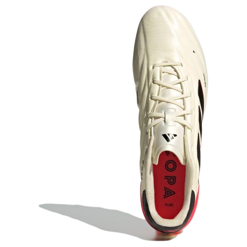 Adidas Copa Pure 2 Elite Comfortable Versatile AG HG Artificial Turf Non-Slip Durable Soccer Shoes Men Soccer Shoes Light-Pink IE4984