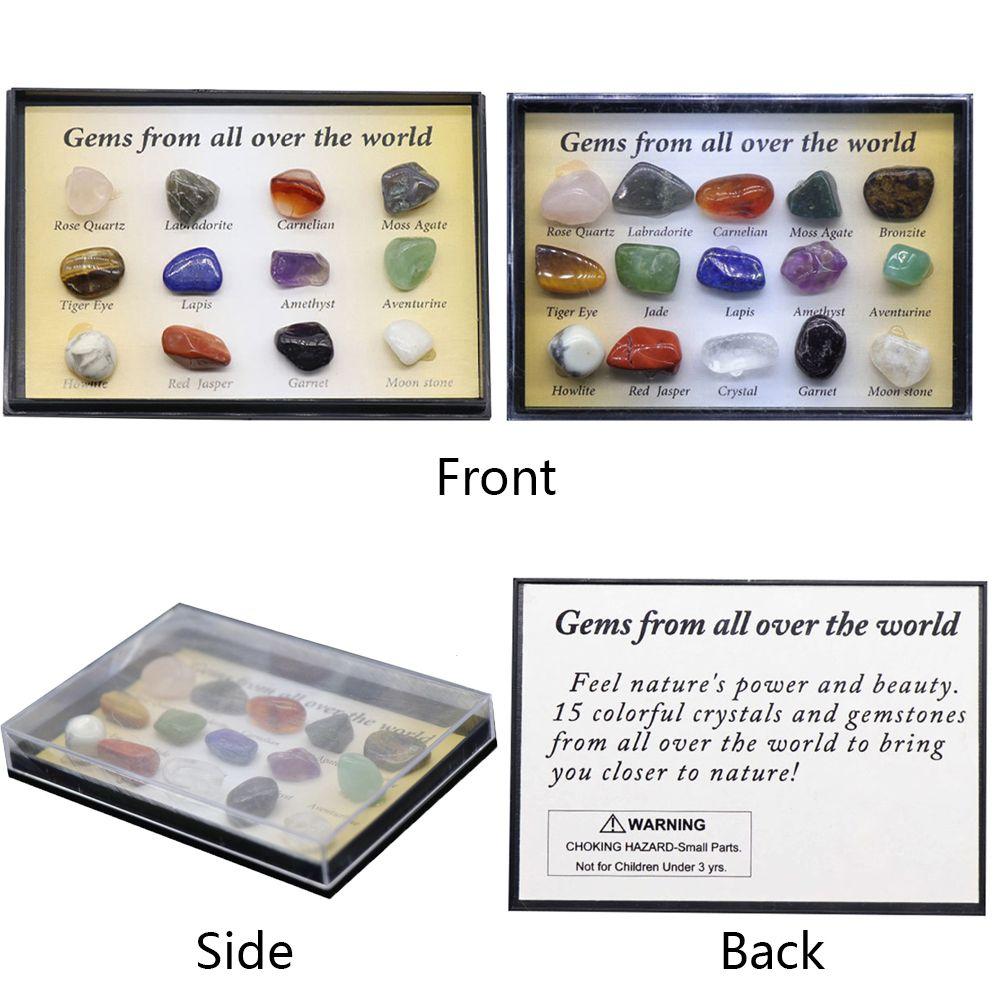 Преподавание географии Необработанные драгоценные камни Минералы мира Образцы минералов Кристалл кварца Образцы руды