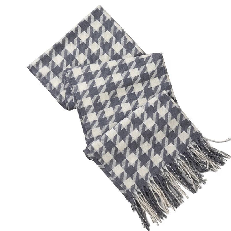 Aisi Yalan A-D3033 Plaid Scarf