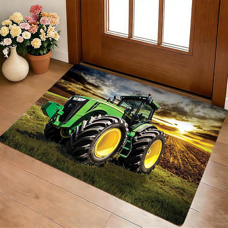 Agricultural Machinery Living Room Nonslip Area Rug Soft Carpet For Bedroom Game Playroom Sofa Office Home Decor Doormat Christmas Gift C9261049
