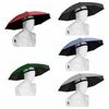 Windproof Portable Umbrella Hat Sunscreen Fishing Head Umbrella Rain Gear Head Umbrella Hat  Hiking