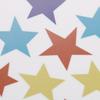 Радужные звезды Наклейка на стену Детская спальня Оконные наклейки Виниловые художественные фрески Съемные