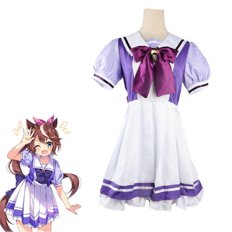 Косплей костюм Uma Musume Pretty Derby Костюм для косплея Umamusume Uma Musume Ассоциация Скачек Костюм для косплея Аниме Школьная форма Костюм