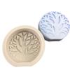 Soap Molds Candle Mould Silicone Crafts Moulds Tree Shape Clay Mold Silicone Material Perfect Gift for Hand-Making Lover