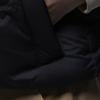 Jordan Модный простой теплый жилет с воротником-стойкой, женские жилеты, черный, белый FV7150-010
