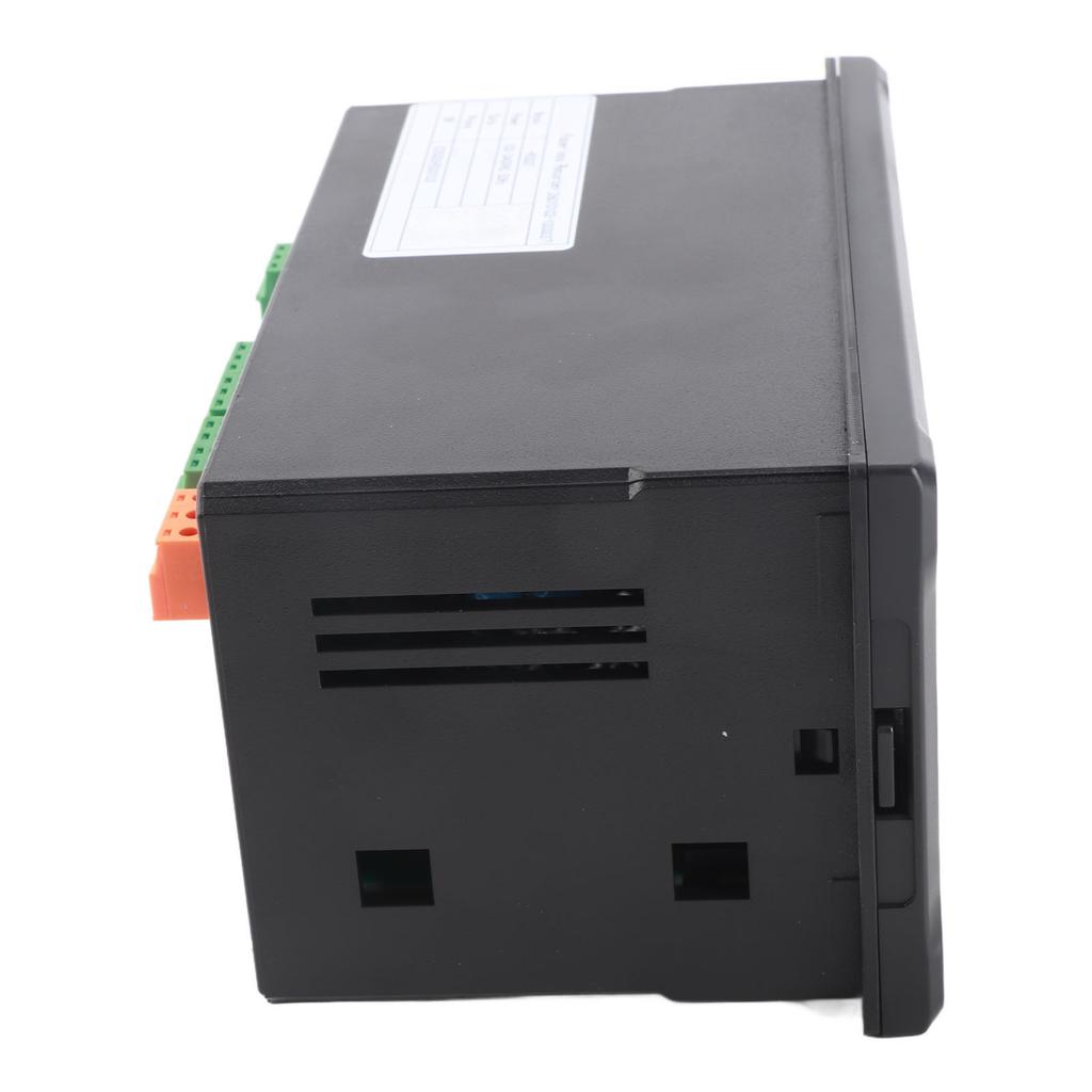 4-дюймовый многоканальный регистратор температуры 4 канала 2 аварийных сигнала цифровой безбумажный измеритель температуры