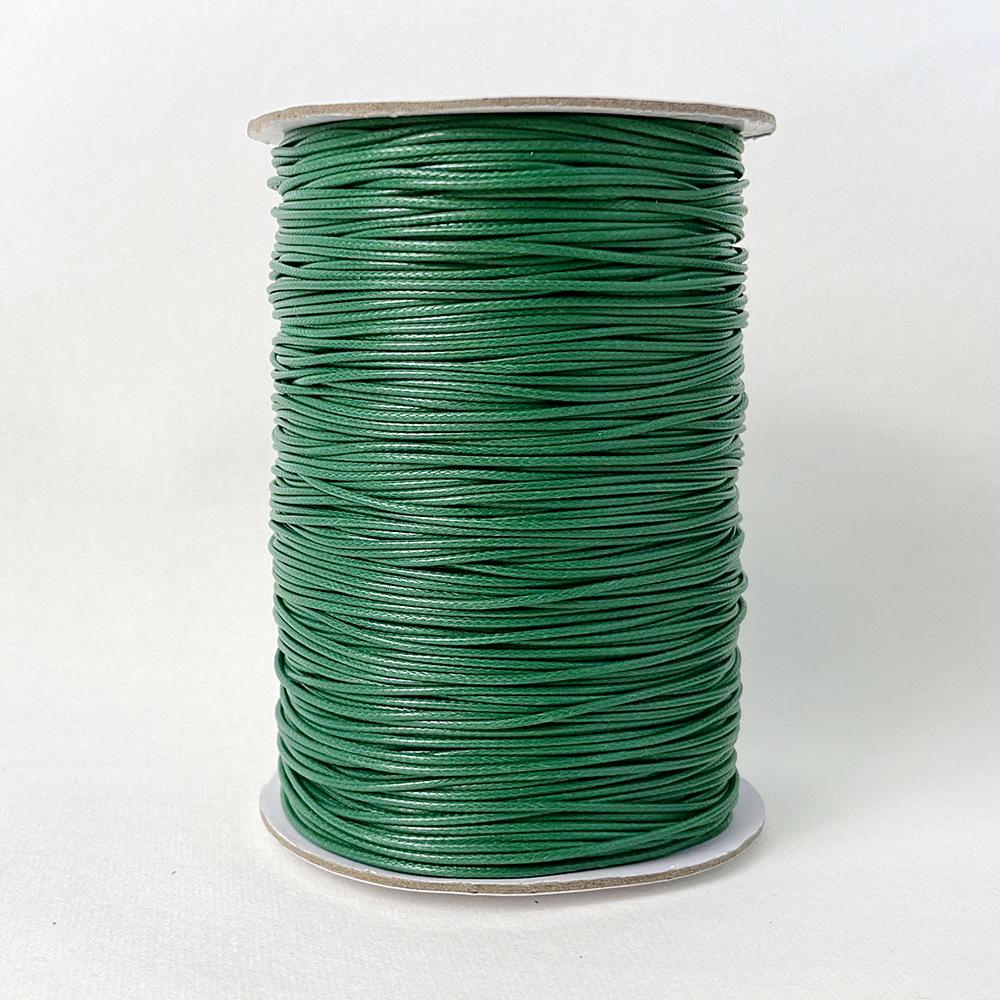 Корейская вощеная веревка 1 мм: Ювелирные изделия и подвеска Ожерелье/Плетеный браслет с ПУ кожей