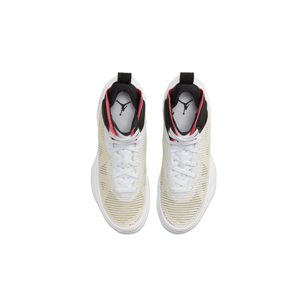 Air Jordan 37 GS Siren Red Kids Sneakers White Black DD7421-100