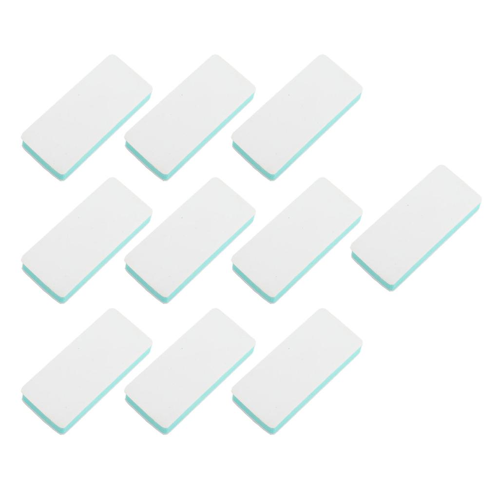 10 шт. двухсторонняя шлифовальная губка зернистостью 1000-5000 многофункциональная многоразовая ручная шлифовальная машинка