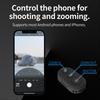 BT Photography Shutter Release Button Controller Smart Remote for Insta360 X4 X3 X2 Ace Pro 2 for GoPro 13 12 11
