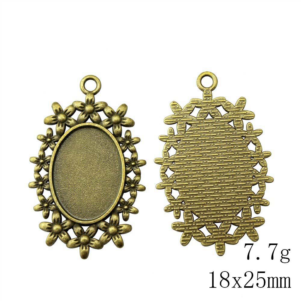 Подарки для женщин Ювелирные изделия и аксессуары Овальный стеклянный кабошон Подставка Поднос для установки Безель Аксессуары Детали DIY Аксессуары