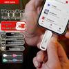 SanDisk USB-накопитель 1 ТБ Type-C USB 3.2 двойного назначения для телефонов и ПК