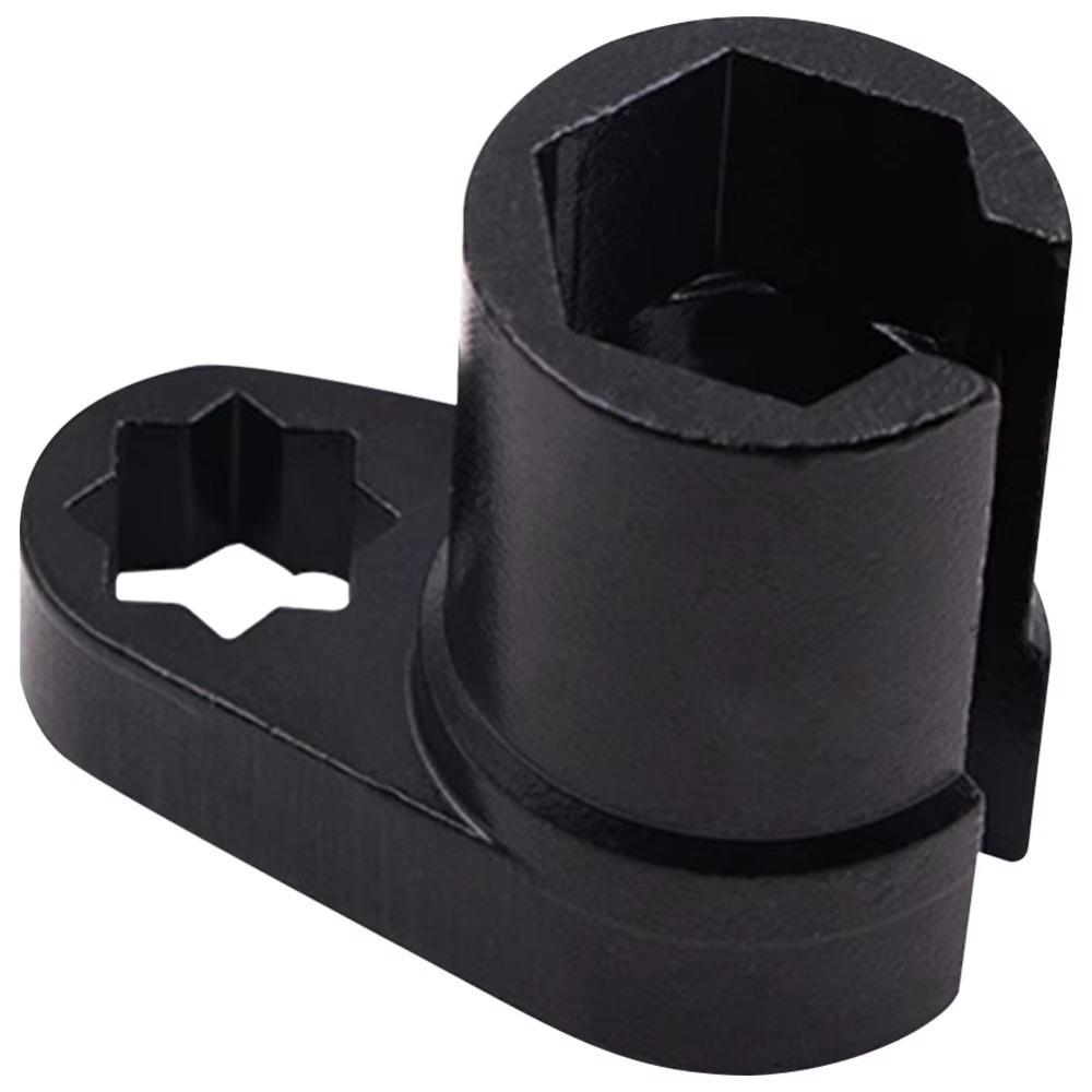 7/8 Inch/22mm Oxygen Sensor Socket Wrench Chromium-vanadium Steel Universal Drive O2 Remover Tool Sensor Socket Adapter Car