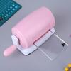2Pcs Die Cutting Board Creative DIY Card Making Lightweight Die Cutting Machine Transparent Board for Arts