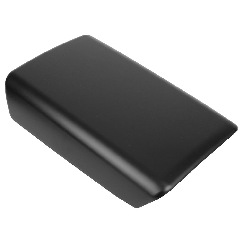 Для Tesla Model 3 Model Y 2019-2022 защитная декоративная крышка из углеродного волокна черного матового цвета для центральной консоли и подлокотника