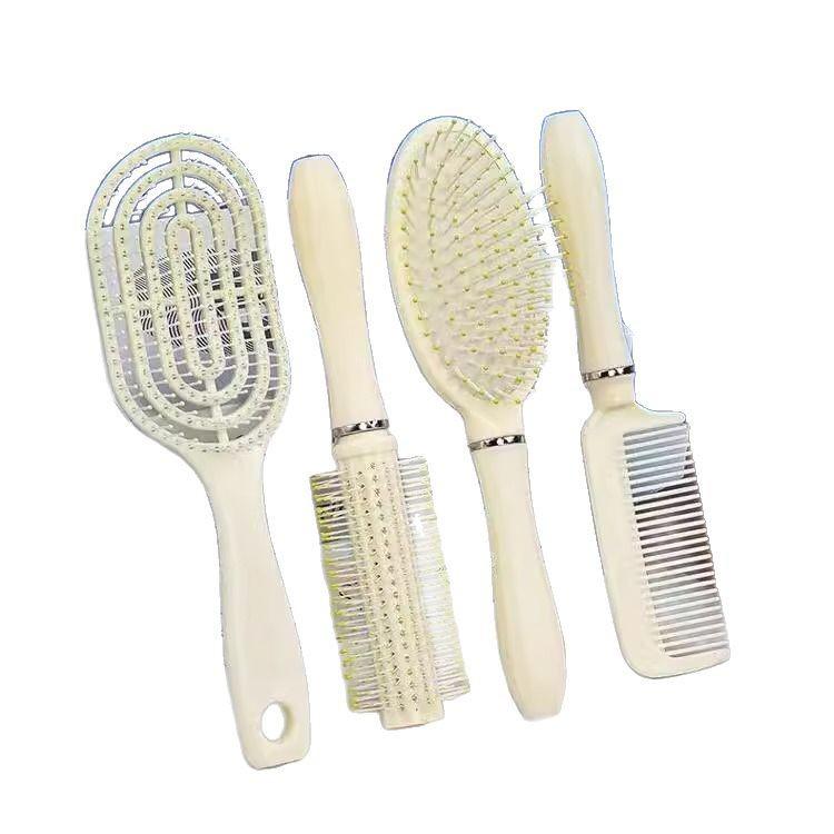 Free Shipping: Large Curved Air Cushion Comb for Styling & Massage - Unisex