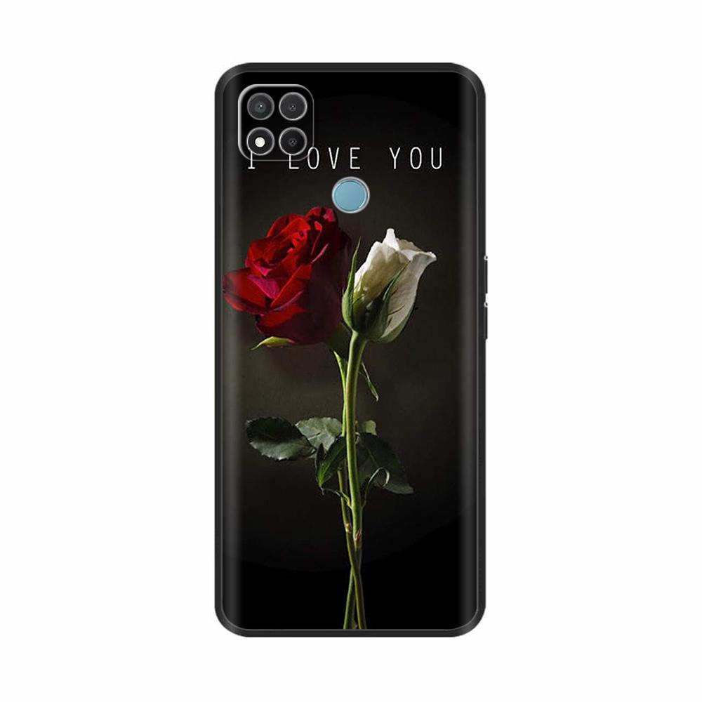 Для Xiaomi Redmi 9C NFC чехол из силикона, Мягкая задняя крышка из ТПУ, чехол для Xiomi Xiaomi Redmi 9C Redmi9c 9 C, чехол для телефона, бампер Fundas