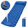 2022 New Ultralight Sleeping Pad Portable Camping Mat Inflatable Air Mattress Outdoor Hiking Trekking Picnic Sleeping Mat Single