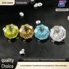 10-миллиметровый восьмигранный сырой циркон Qianxi Millennium Rose Cut, ювелирный камень для шлифовки и полировки