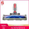 Compatible Brush Head for Dyson V6-V15 Vacuum Cleaners - Direct Drive Carpet Floor Suction