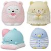 Sumikkogurashi Friends 5 Set of 4 Types Polar Penguin [Assorted (1. Bear/4. Cat/5. Lizard/6. (real))]