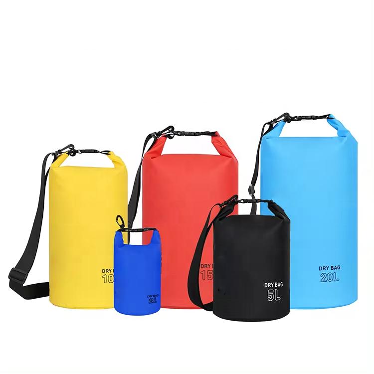 Roll Top Pvc Waterproof Ocean Pack Dry Bag Custom logo Lightweight Water Proof Bags for Outdoor Storage