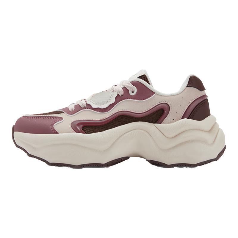 Женские осенние ретро кроссовки 361° на массивной платформе