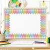 Cartoon Crayon Chalkboard Bulletin Board Border Paper Border Classroom Decors  Handmade Crafts