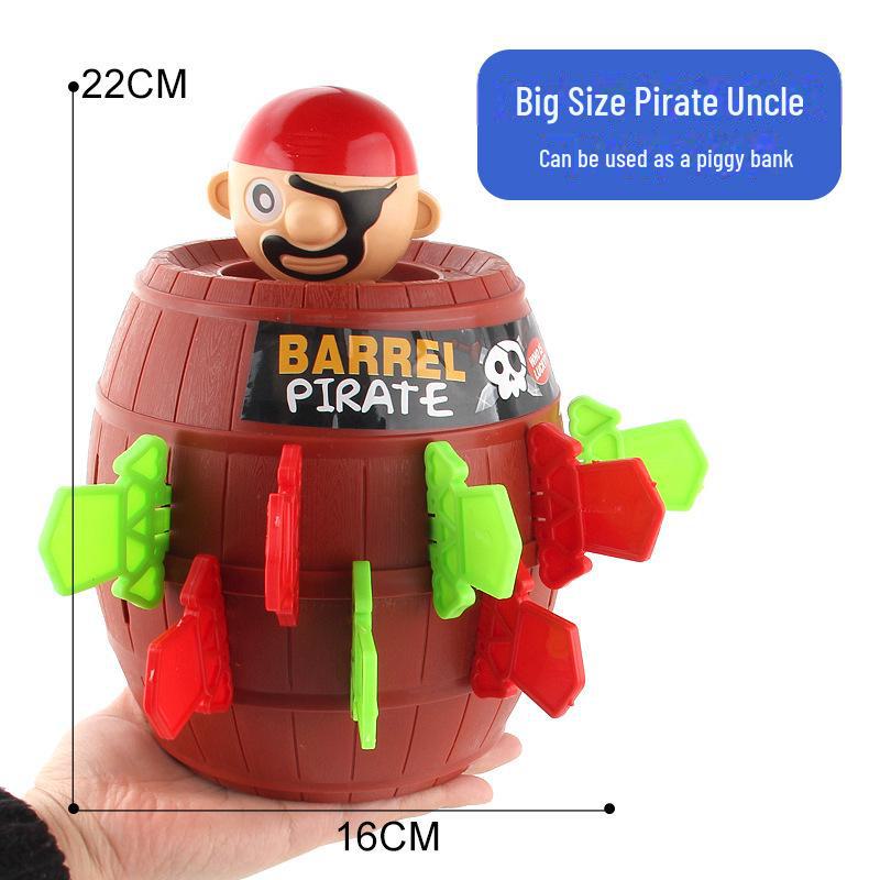 Игра «Пиратская бочка» — веселая и захватывающая настольная игра для детей